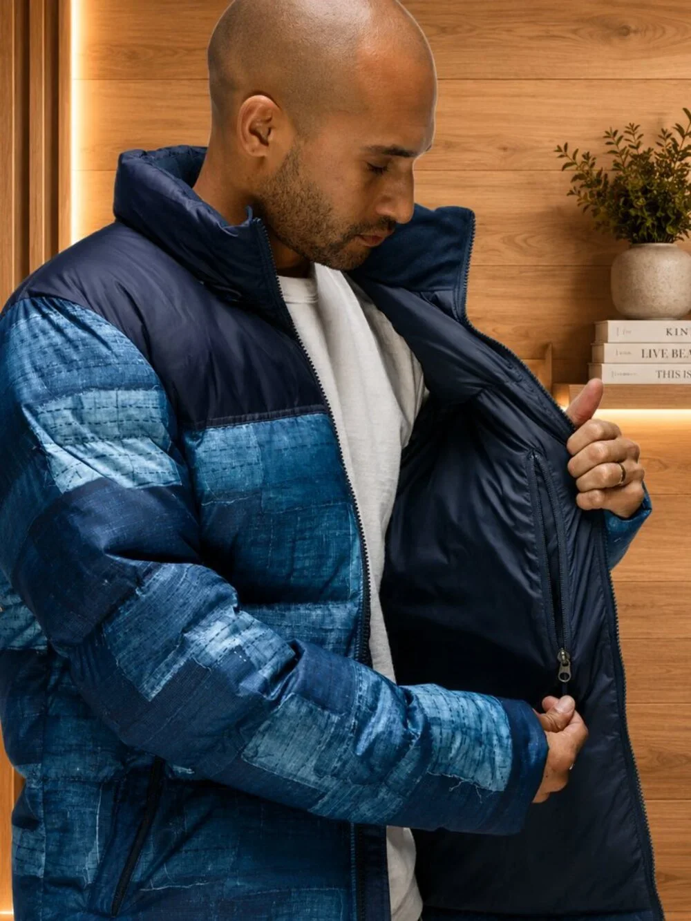 North Face Men's Novelty Nupstse - XL/Urban Navy Tryboro NEW!